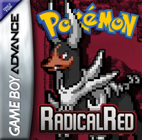 Pokemon Radical Red .